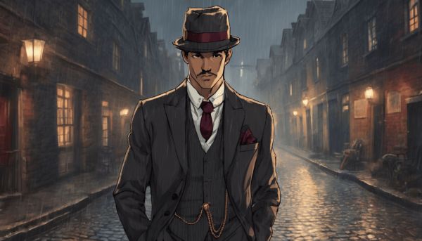 Accordez votre style avec des accessoires années 20 Peaky Blinders