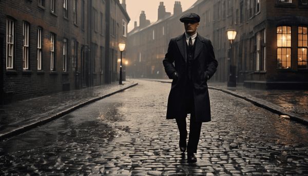 Adoptez le style Peaky Blinders avec des chaussures uniques