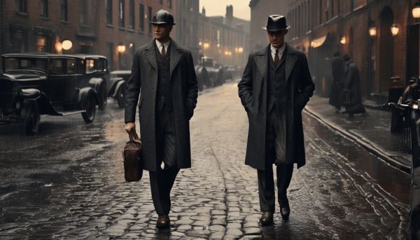 Adoptez le style vintage avec les chaussures peaky blinders