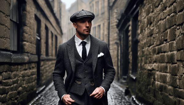 Attirez tous les regards avec des accessoires style Peaky Blinders