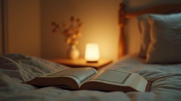 Au cœur de votre rituel de coucher : la veilleuse coranique idéale
