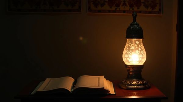 Au cœur de votre rituel de coucher : la veilleuse coranique idéale