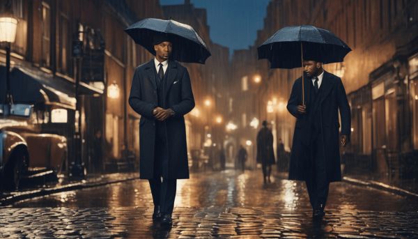 Chaussures look Peaky Blinders : adoptez le style vintage audacieux