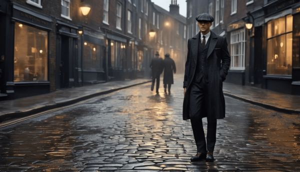 Choisissez des chaussures style Peaky Blinders pour un look intemporel
