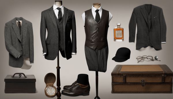 Craignez le style Shelby avec ces accessoires Peaky Blinders