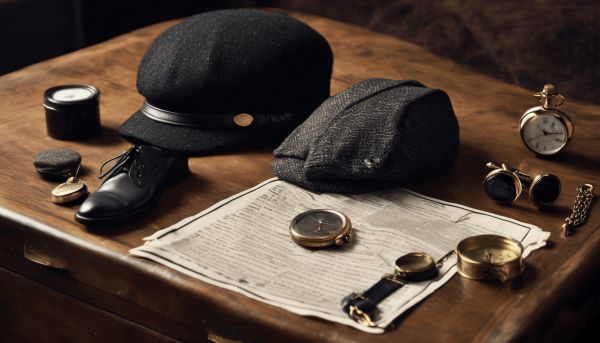 Des accessoires Peaky Blinders pour parfaire votre style