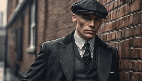 Le look Peaky Blinders homme avec des accessoires stylés