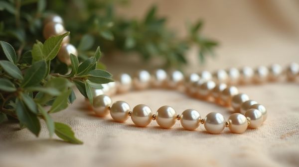 Maîtriser l'art des bijoux en perles naturelles et leur valeur
