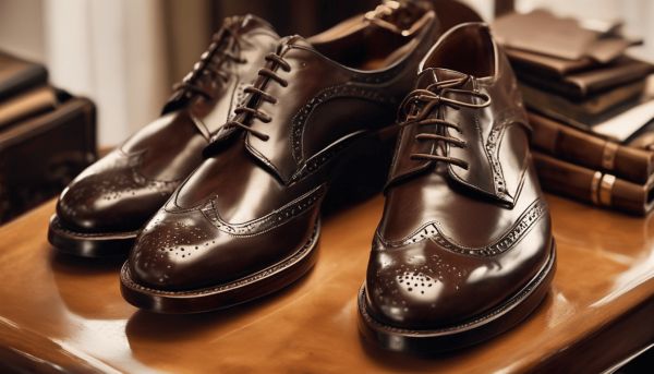 Optez pour des chaussures inspirées de Peaky Blinders pour un style raffiné