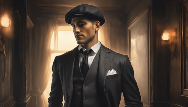 Soyez impeccable avec ces accessoires Peaky Blinders homme