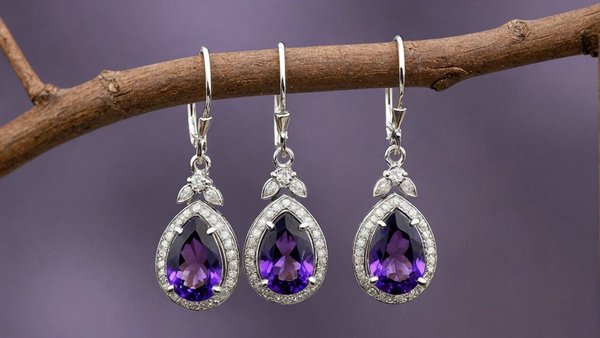 Comment choisir des boucles d'oreilles améthyste facilement ?