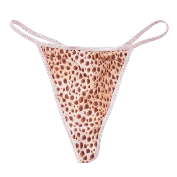 String léopard : élégance et confort à chaque occasion