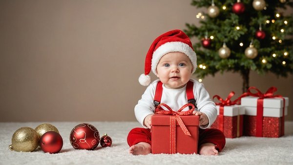 Les cadeaux de noël idéaux pour un bébé de 6 mois