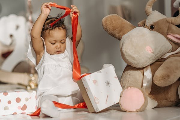 Top 10 idées de cadeaux de noël pour un bébé de 6 mois