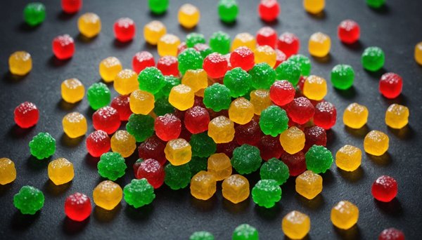Quand commencent à agir les gummies au chanvre ?